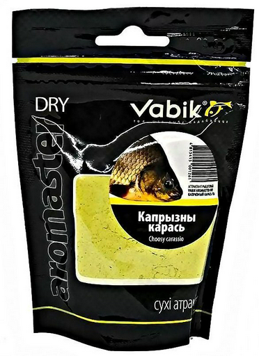 Прикормка Vabik VB-AD-0.1-CAPR-CAR Капризный карась 0.1 кг