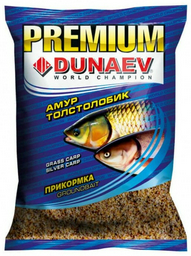 Прикормка Dunaev DUN-PR-1-AMT . Амур-толстолобик 1 кг
