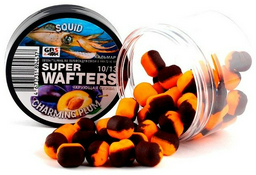 Прикормка GBS Бойлы Baits Wafters 10-13мм Кальмар и Чарующая слива Кальмар и Чарующая слива 0.067 кг
