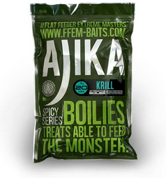 Прикормка FFEM Ajika Boilies Krill ABK-201 криль 1 кг