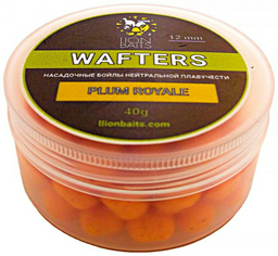 Прикормка Lion Baits Бойлы Wafters 12мм 40гр LB-004003 PLUM ROYALE 0.04 кг