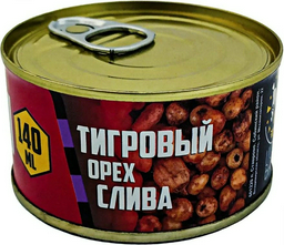 Прикормка Lion Baits Тигровый орех консервированный LB-000022 cлива 0.14 кг