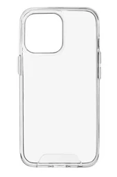 Чехол для iPhone 15 Pro A-Case Space прозрачный 