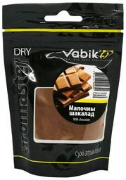 Прикормка Vabik Аттрактант Aromaster-Dry 100гр Молочный шоколад Молочный Шоколад 0.1 кг