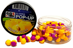 Прикормка GBS Baits GBS-POP-UP-10-0.4-HONP Медовая слива 0.04 кг