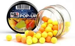 Прикормка GBS Baits GBS-POP-UP-10-0.4-MULP Мульти груша 0.04 кг