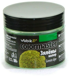 Прикормка Vabik 002251 Зеленый 0.1 кг
