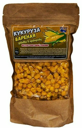 Прикормка Кукуруза вареная в вакуумной упаковке6 Натуральная 0.7 кг