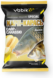 Прикормка Vabik VB-1-SPC-CR-KR-ML Карп-карась дыня 1 кг