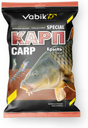 Прикормка Vabik VB-1-SPC-CR-KRL Карп криль 1 кг