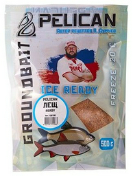 Прикормка Pelican READY Лещ 100100 оригинальный 0.5 кг