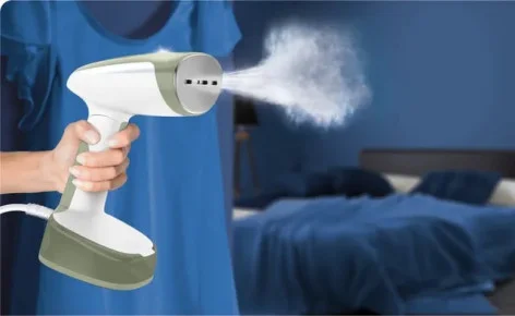 Отпариватель Tefal Access Steam Pocket Lichen DT3053E1 Grey White купить,0