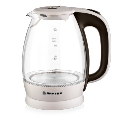 Электрочайник Brayer BR1045BN бежевый