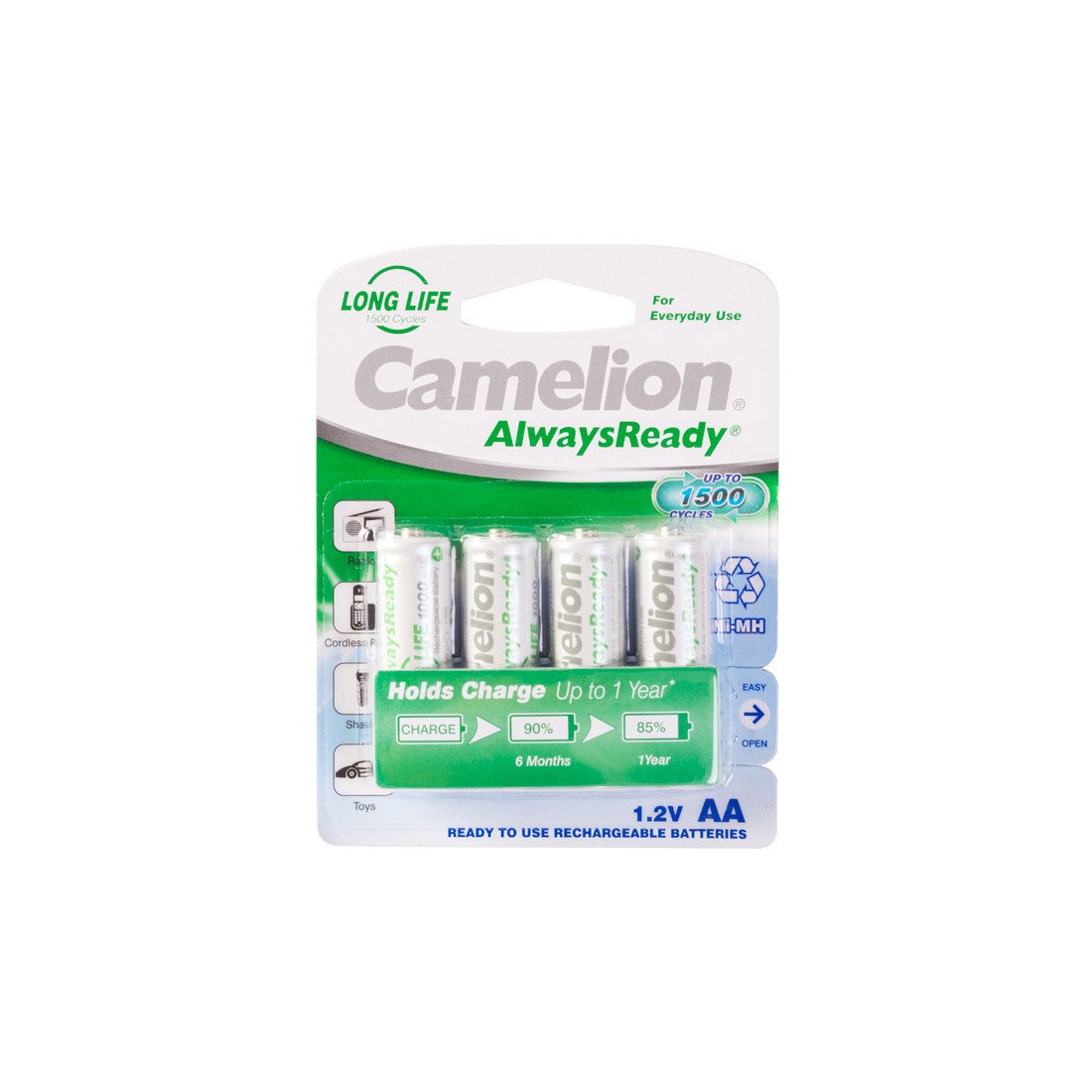 Батарейки Camelion NH-AA1000ARBP4 4шт