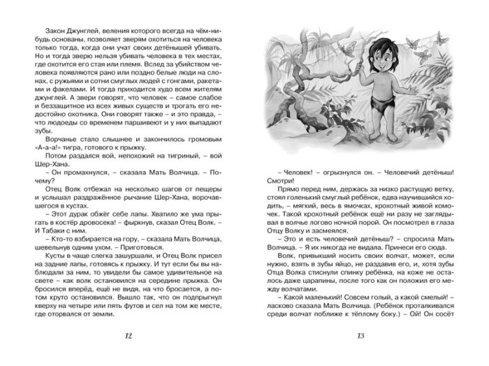 Детская литература Киплинг Р. Маугли  купить,NaN