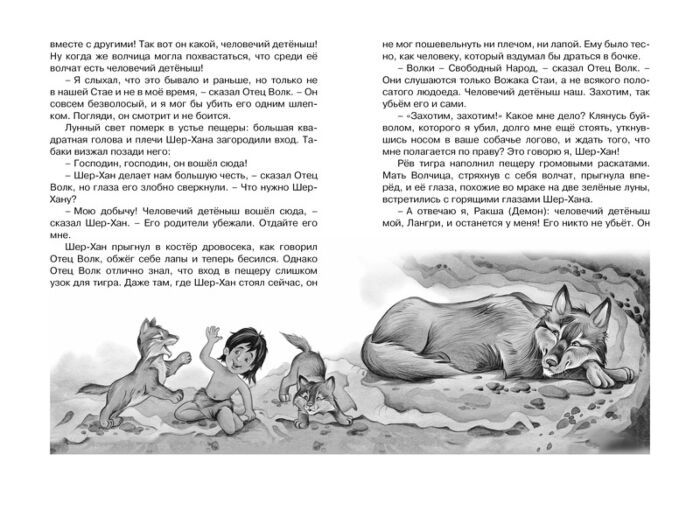 Детская литература Киплинг Р. Маугли  купить,NaN