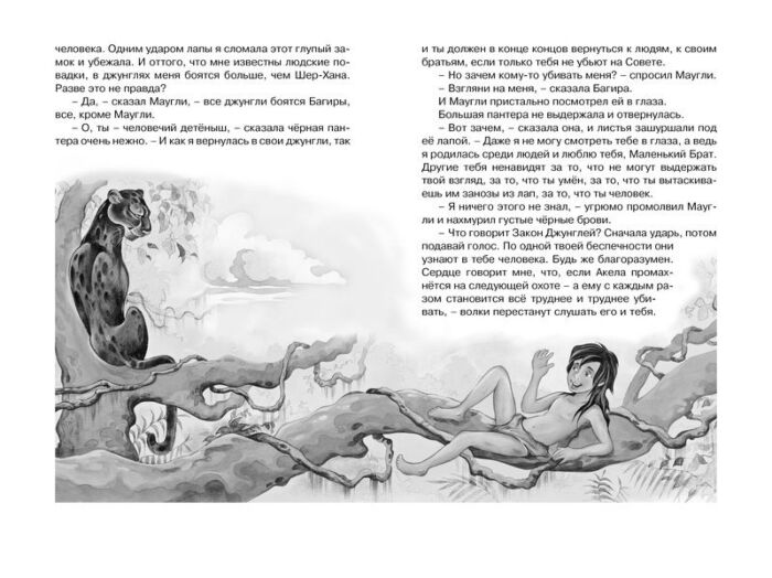 Детская литература Киплинг Р. Маугли  купить,NaN