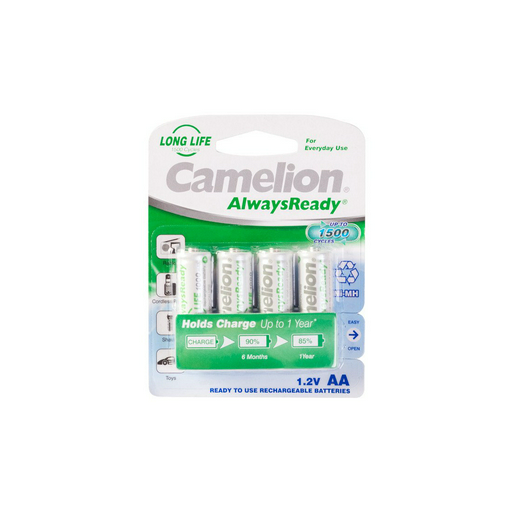 Батарейки Camelion NH-AA1000ARBP4 4шт
