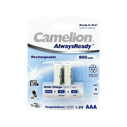Аккумулятор Camelion NH-AAA900ARBP2 AlwaysReady Rechargeable 900mAh AAA 