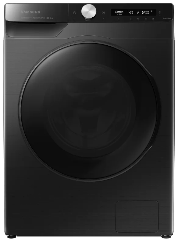 Машина стиральная Samsung WW 80AK6L28BBLT KZ 60х45х85см черный