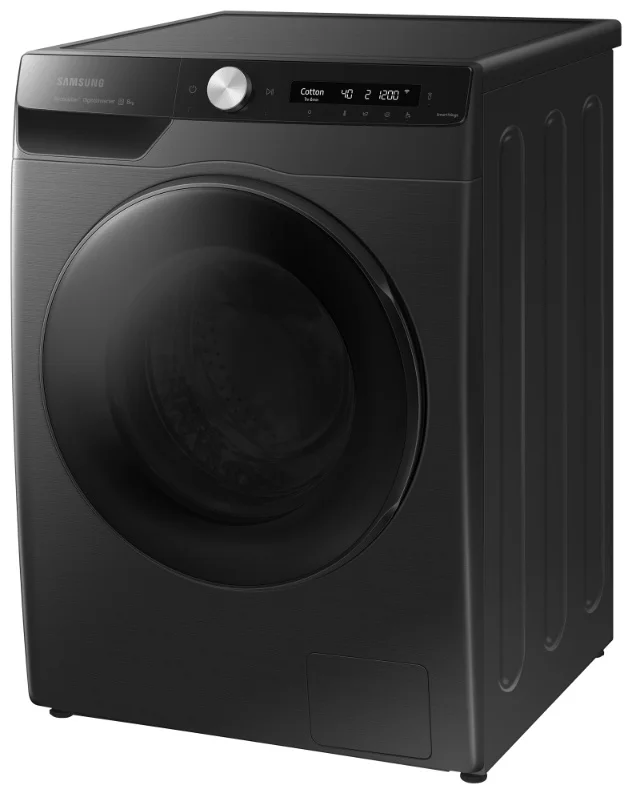 Машина стиральная Samsung WW 80AK6L28BBLT KZ 60х45х85см черный