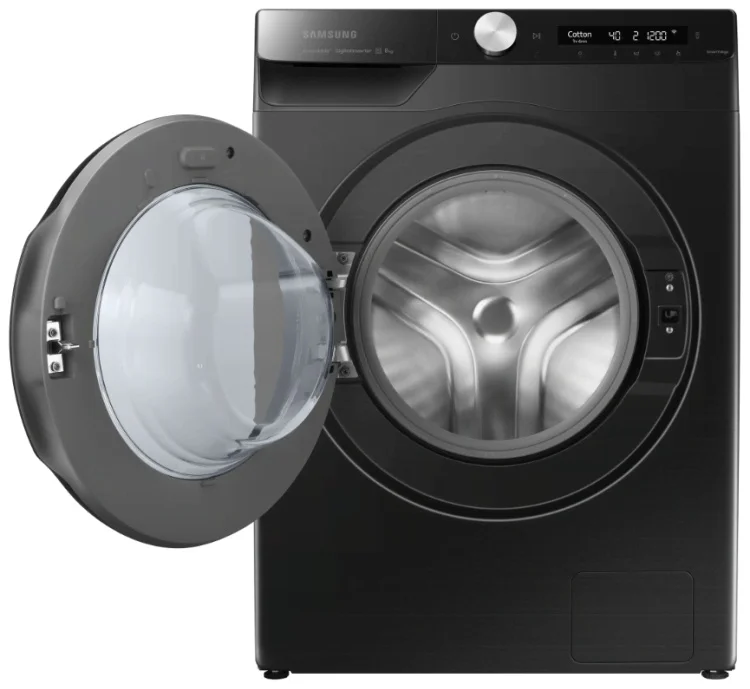 Машина стиральная Samsung WW 80AK6L28BBLT KZ 60х45х85см черный