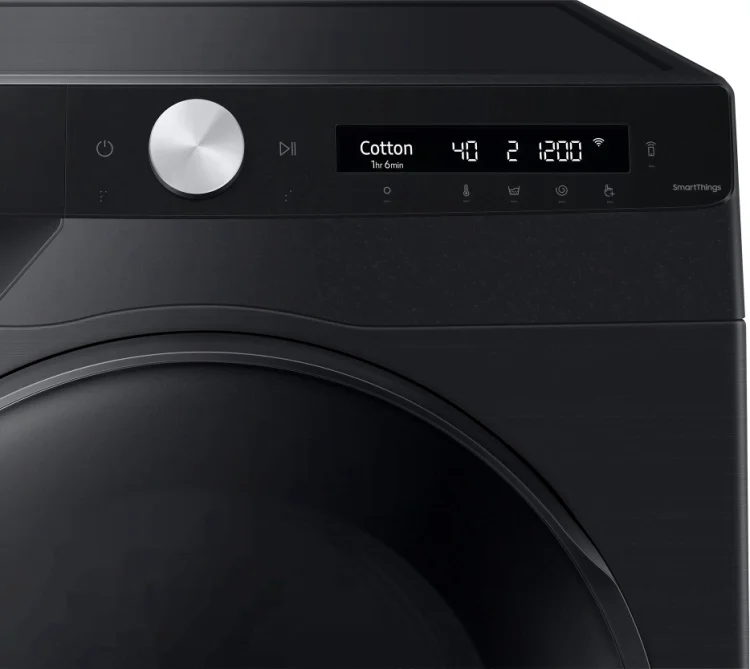Машина стиральная Samsung WW 80AK6L28BBLT KZ 60х45х85см черный купить,309990