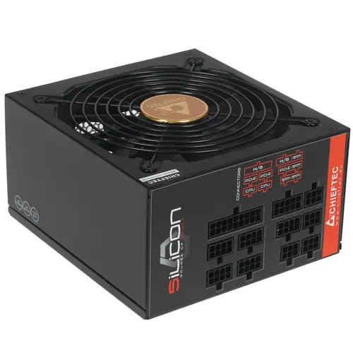 Блок питания Chieftec Silicon SLC-850C 850W Black