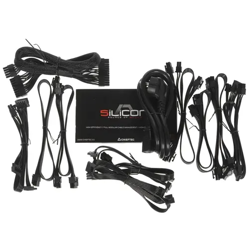 Блок питания Chieftec Silicon SLC-850C 850W Black - ForteMarket Блок питания Chieftec Silicon SLC-850C 850W Black купить,0
