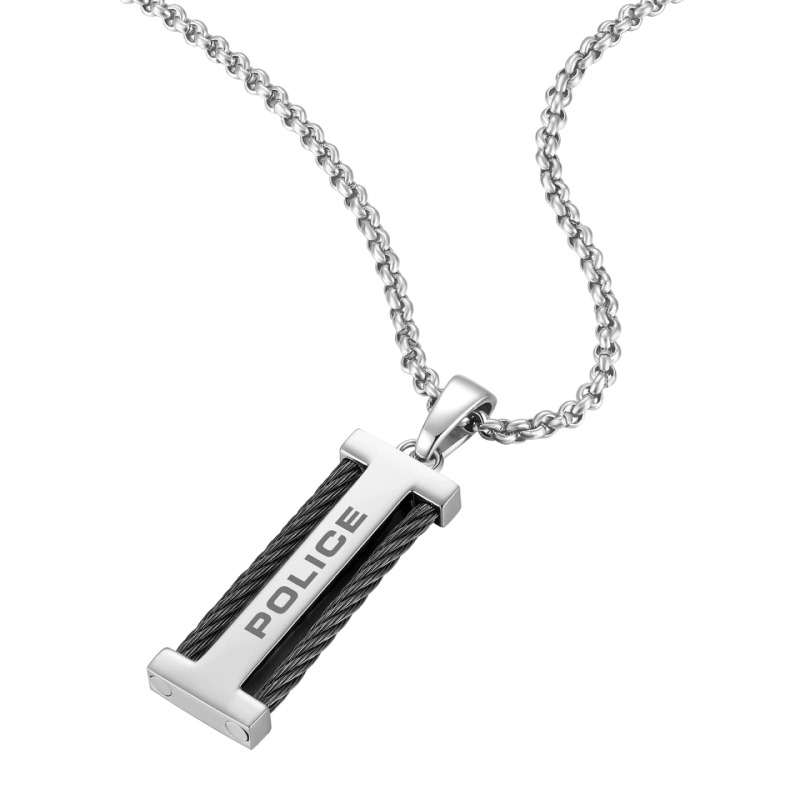 Колье Police Pretentious II PEAGN0009701 55см. - ForteMarket Колье Police Pretentious II PEAGN0009701 55см. купить,45000