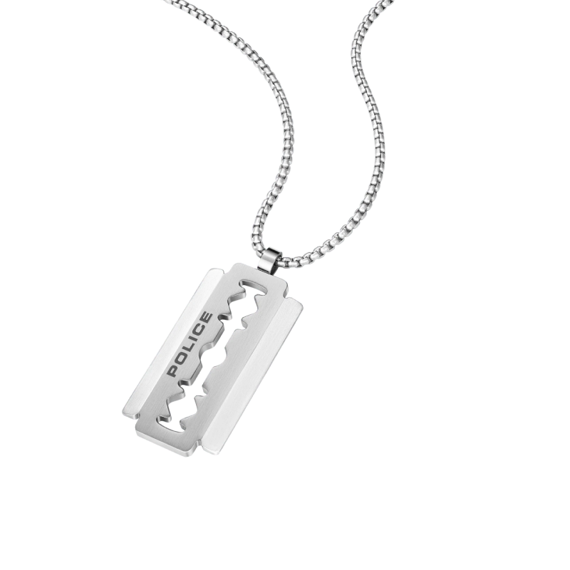 Колье Police Razorblade PEAGN0005501 55см. купить,46400