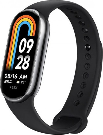 Фитнес-браслет Xiaomi Smart Band 8 Graphite Black