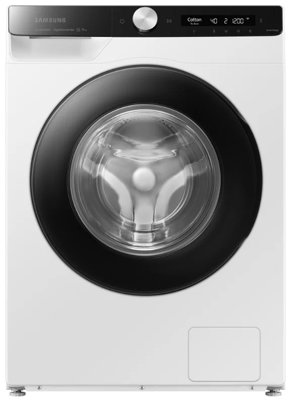 Стиральная машина Samsung WW 80AK6S28AELT KZ 60х45х85см белый купить,264990