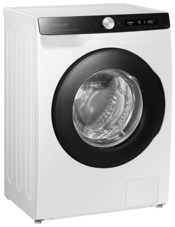 Стиральная машина Samsung WW 80AK6S28AELT KZ 60х45х85см белый купить,264990