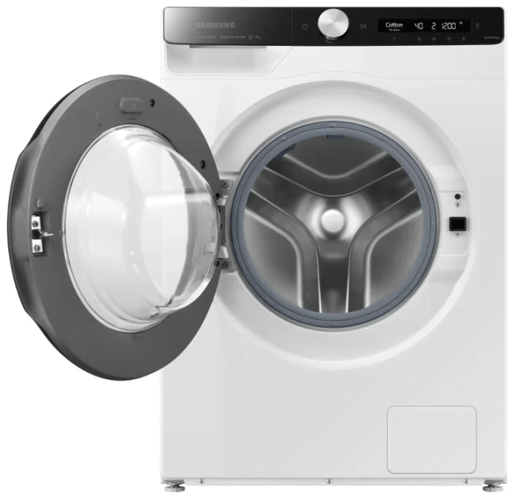 Стиральная машина Samsung WW 80AK6S28AELT KZ 60х45х85см белый купить,264990