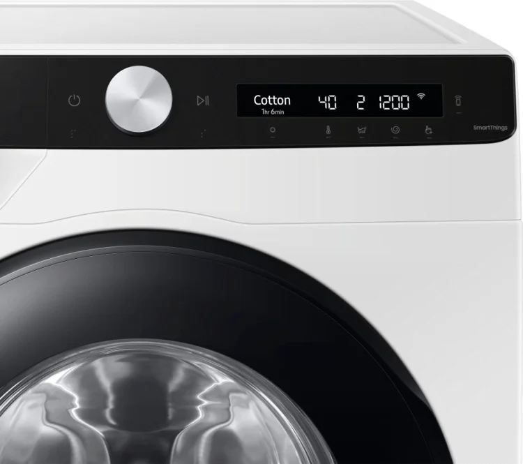 Стиральная машина Samsung WW 80AK6S28AELT KZ 60х45х85см белый купить,264990