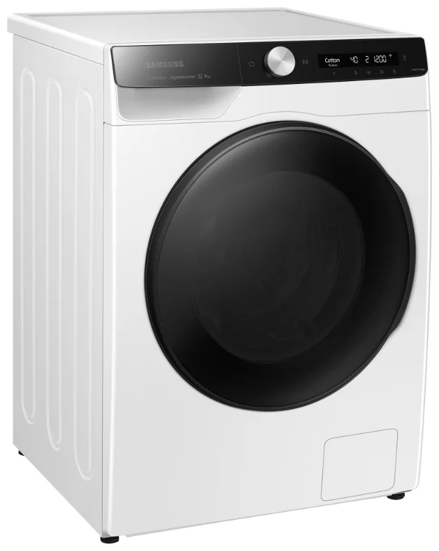 Стиральная машина Samsung WW 80AK6L28BELT KZ 60х45х85см белый