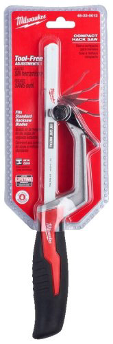 Milwaukee ножовка по металлу Compact Hack Saw 48220012 купить,NaN
