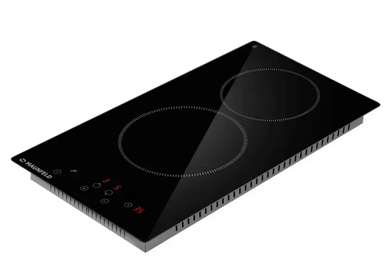 Варочная поверхность Maunfeld AVCE3024BK 49х29х5.4см черный купить,NaN