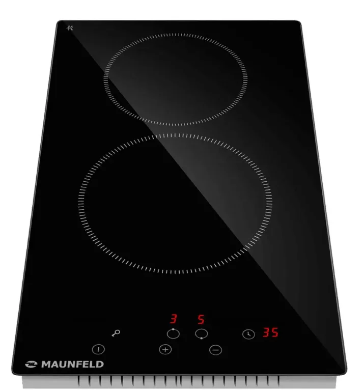 Варочная поверхность Maunfeld AVCE3024BK 49х29х5.4см черный купить,NaN