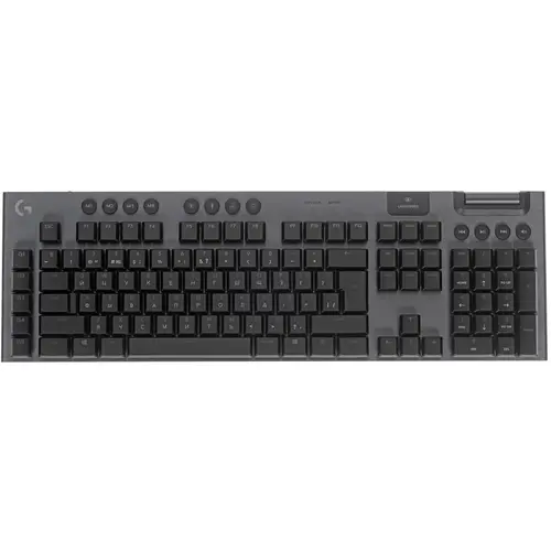 Клавиатура Logitech G915 920-008909 черная - ForteMarket Клавиатура Logitech G915 920-008909 черная купить,0