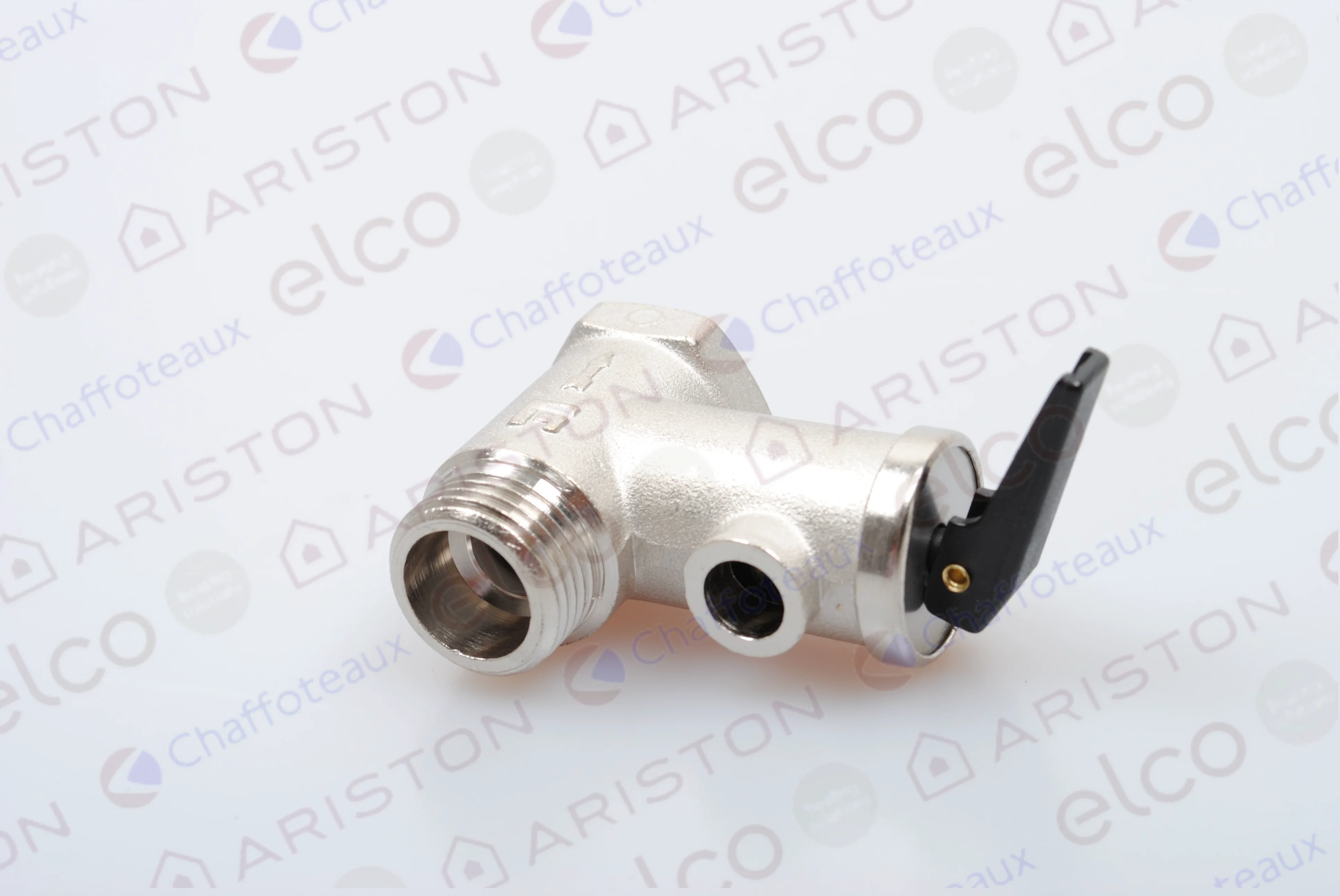 Предохранительный клапан Ariston 1/2" 8.5Бар серо-черный