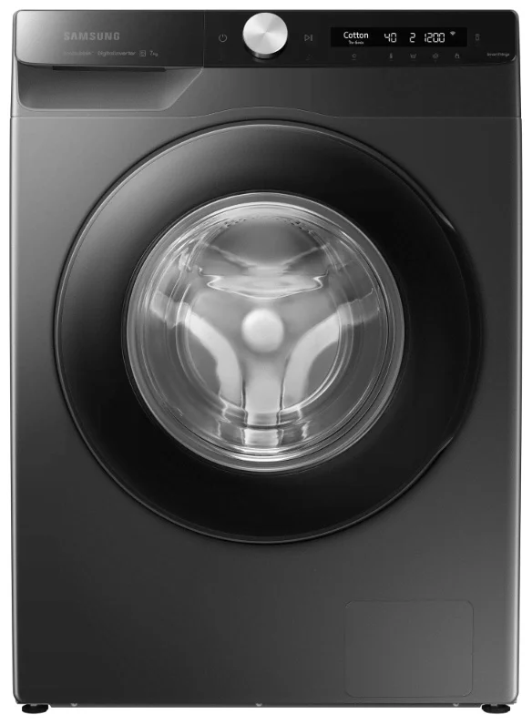 Стиральная машина Samsung WW 80AK6S28AXLT KZ 60х45х85см черный купить,269990