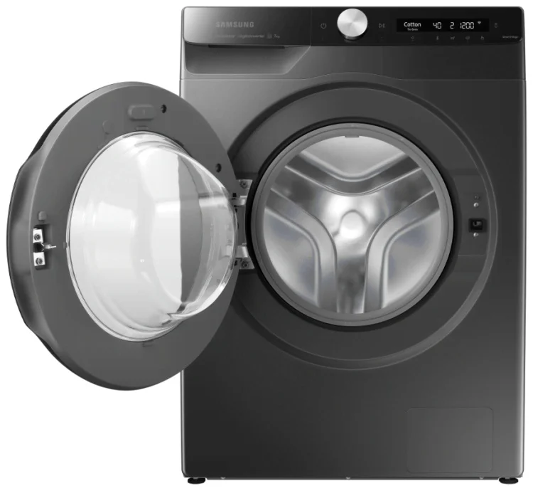 Стиральная машина Samsung WW 80AK6S28AXLT KZ 60х45х85см черный купить,269990