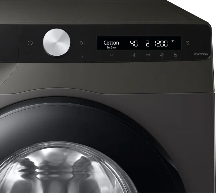 Стиральная машина Samsung WW 80AK6S28AXLT KZ 60х45х85см черный купить,269990