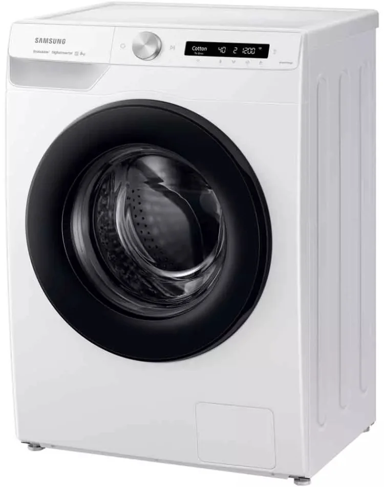 Стиральная машина Samsung WW 80AK6S24AWLT KZ 60х45х85см белый