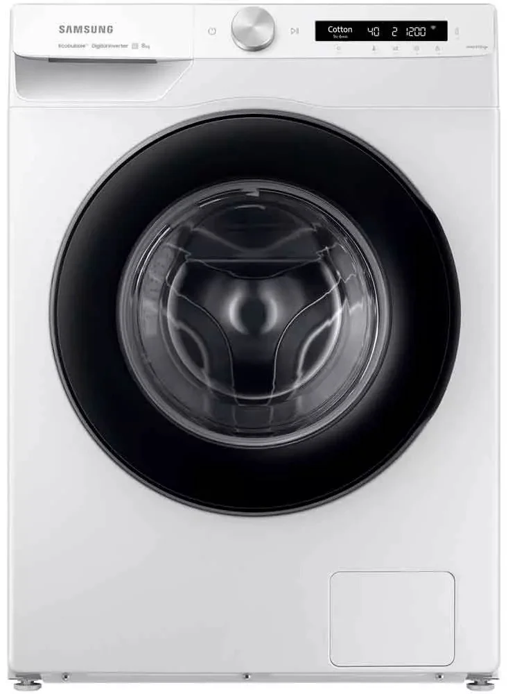 Стиральная машина Samsung WW 80AK6S24AWLT KZ 60х45х85см белый