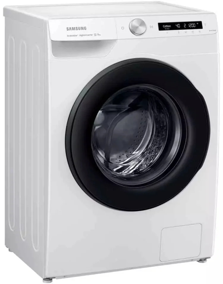 Стиральная машина Samsung WW 80AK6S24AWLT KZ 60х45х85см белый