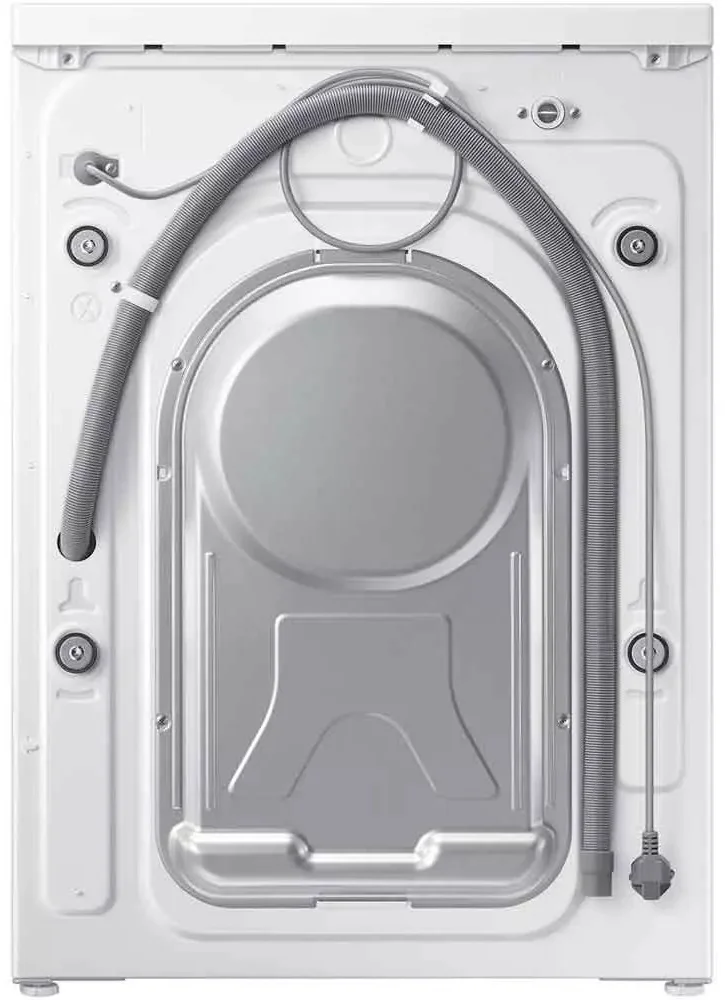 Стиральная машина Samsung WW 80AK6S24AWLT KZ 60х45х85см белый