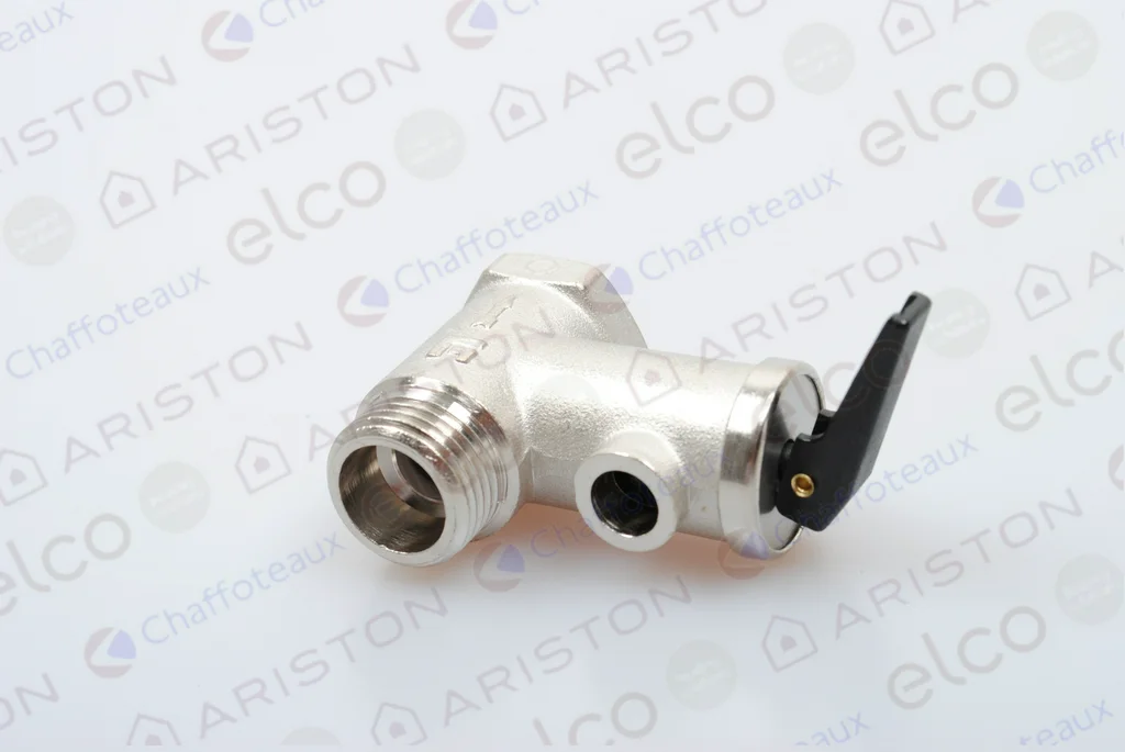 Предохранительный клапан Ariston 1/2" 8.5Бар серо-черный